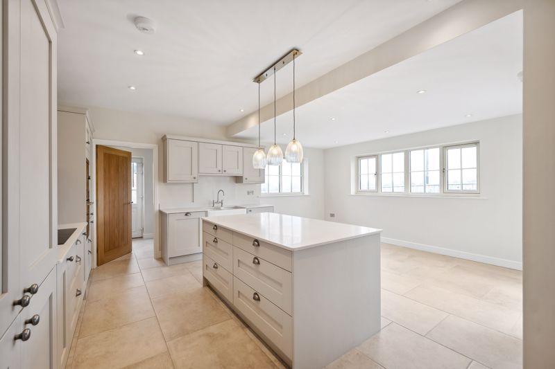 Open plan kitchen