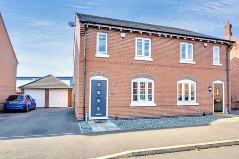 3 bedroom semi-detached house for sale, Circuit Drive, Long Eaton