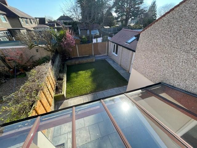 Bedroom Garden View