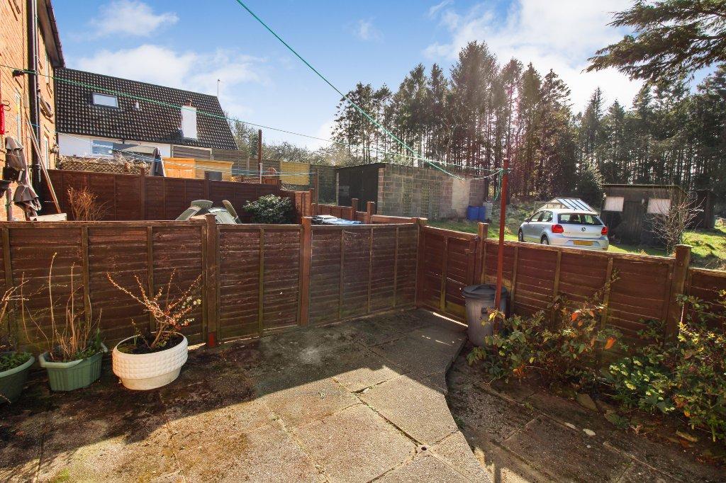 Rear Courtyard