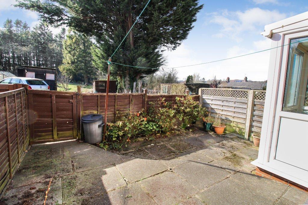Rear Courtyard