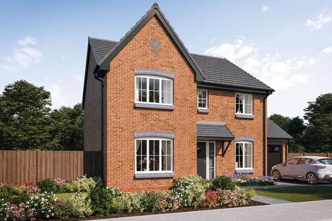 4 bedroom detached house for sale, The Philosopher at Summerhill View, Cushy Cow Lane NE40