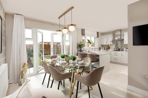 4 bedroom detached house for sale, The Jasmine at Ashberry at Whitehouse Park, Off Calverton Lane MK8