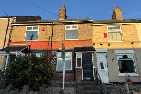 2 bedroom terraced house to rent, Church Lane, Mow Cop