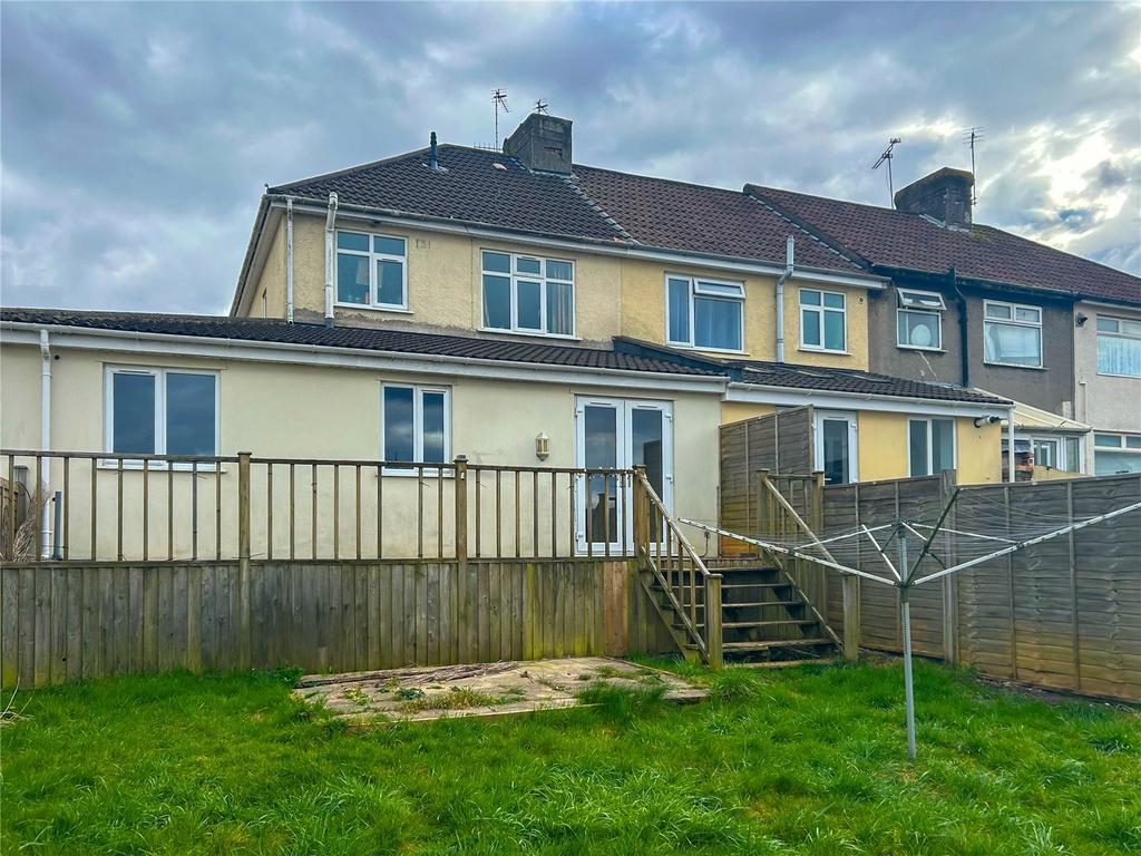 Back Of Property