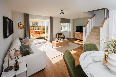 3 bedroom semi-detached house for sale, Plot 132, The Rowan at The Pastures, Clovelly Road EX39