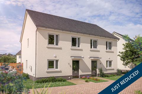 3 bedroom semi-detached house for sale, Plot 132, Sage Home at The Pastures, Clovelly Road EX39