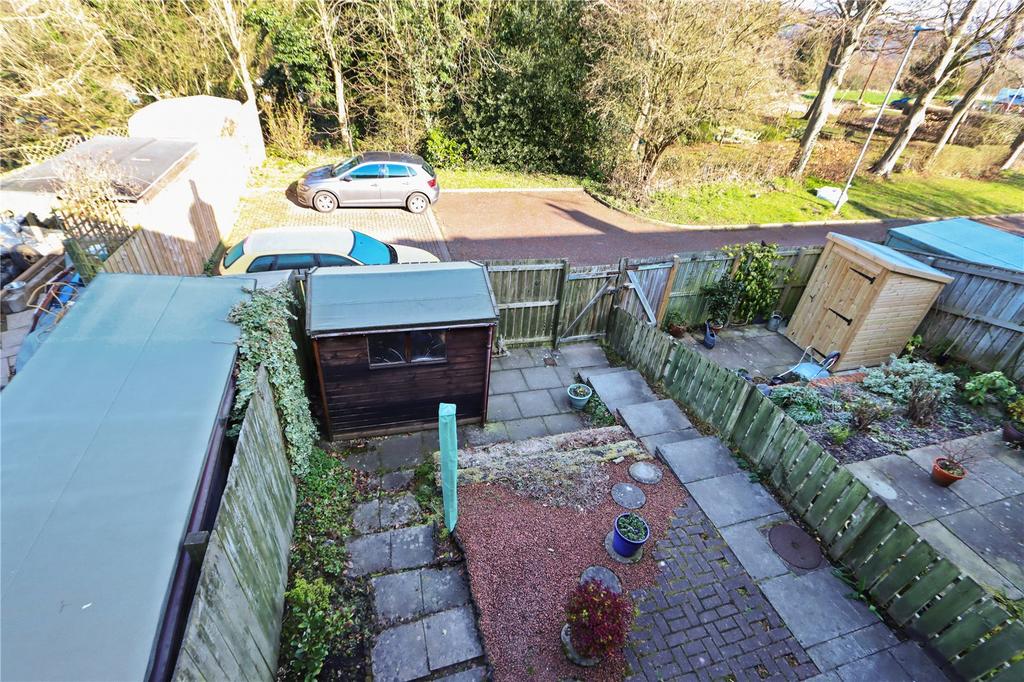 Rear Garden - Aerial