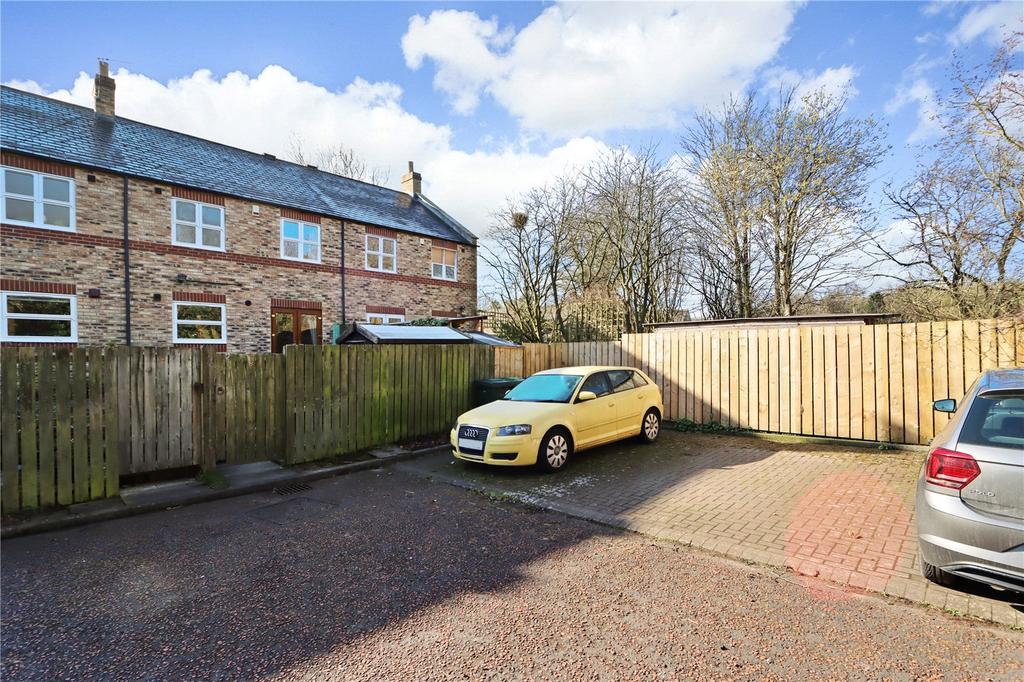 Parking Space/Rear