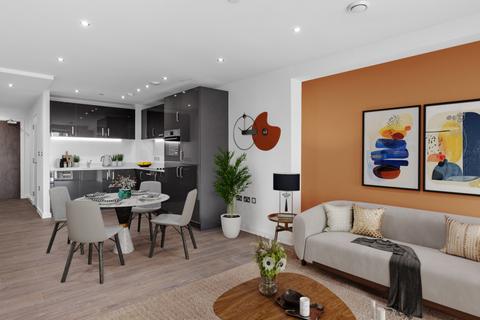 1 bedroom flat for sale, Plot Tyburn Gardens - D.101 - 30% Shared, at L&Q at Brunel Street Works Peto Street North E16