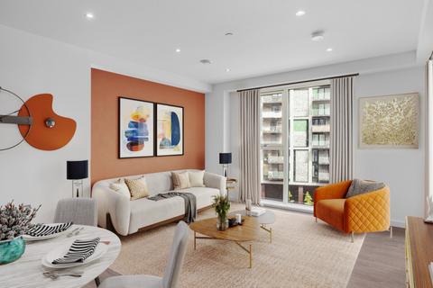 1 bedroom flat for sale, Plot Tyburn Gardens - D.101 - 30% Shared, at L&Q at Brunel Street Works Peto Street North E16