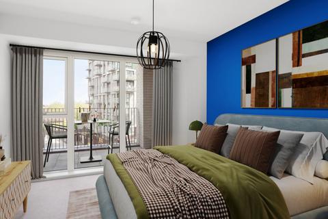1 bedroom flat for sale, Plot Tyburn Gardens - D.101 - 30% Shared, at L&Q at Brunel Street Works Peto Street North E16