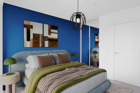1 bedroom flat for sale, Plot Tyburn Gardens - D.101 - 30% Shared, at L&Q at Brunel Street Works Peto Street North E16