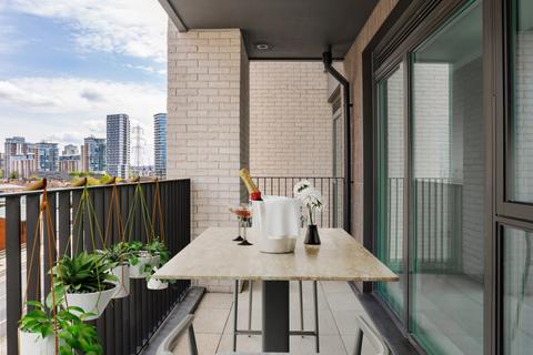 1 bedroom flat for sale, Plot Tyburn Gardens - D.101 - 30% Shared, at L&Q at Brunel Street Works Peto Street North E16