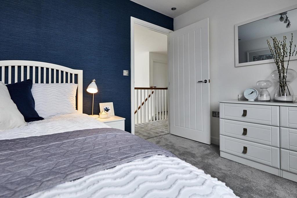 Single bedroom or extra work space