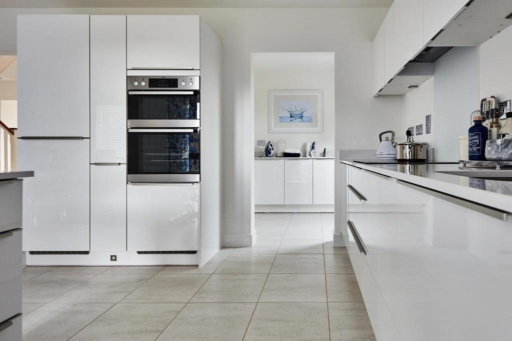 A dedicated space for the laundry