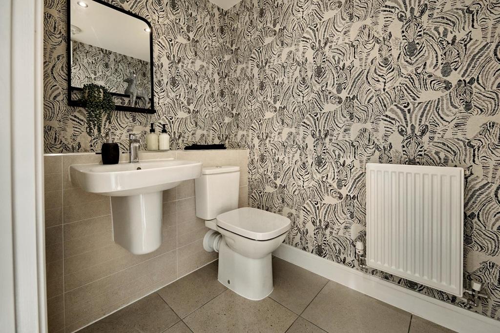 Downstairs cloakroom