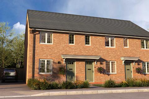 2 bedroom terraced house for sale, Plot 54, The Sinclair at The Brambles, Texel Road CV23