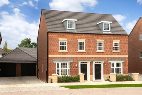 3 bedroom semi-detached house for sale, KENNETT at Kings Park Fence Avenue, Macclesfield SK10