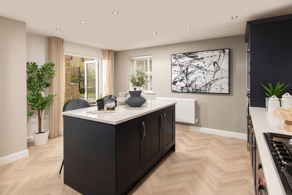 Alderney kitchen