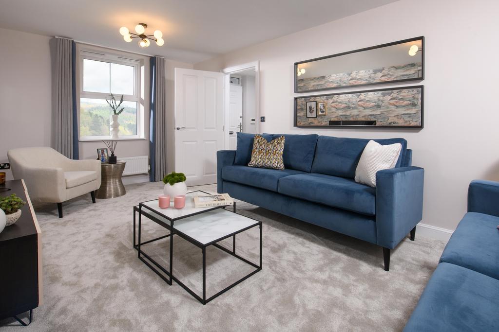 Internal lounge image of The Hadley...