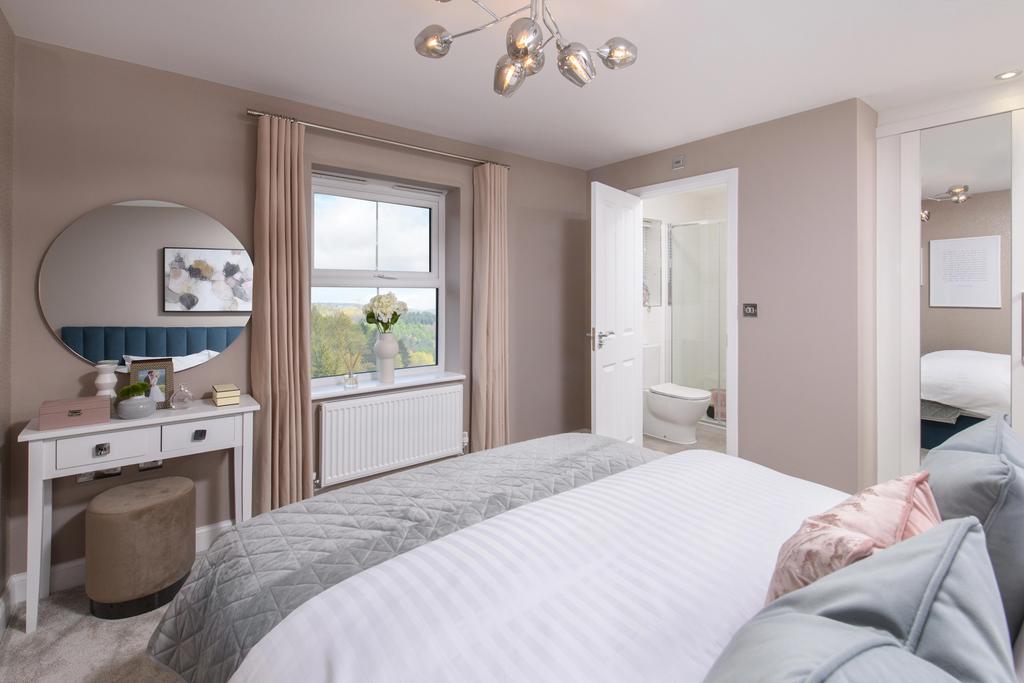 Internal master bedroom image The Hadley...