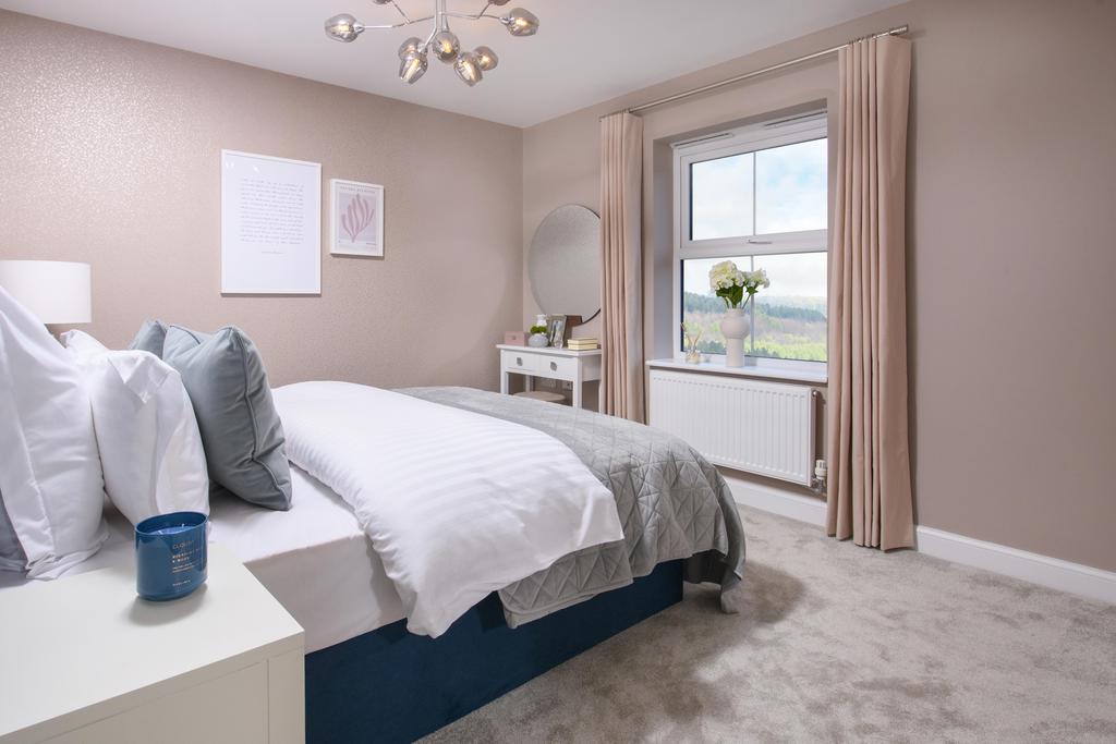 Internal bedroom image of The Hadley...