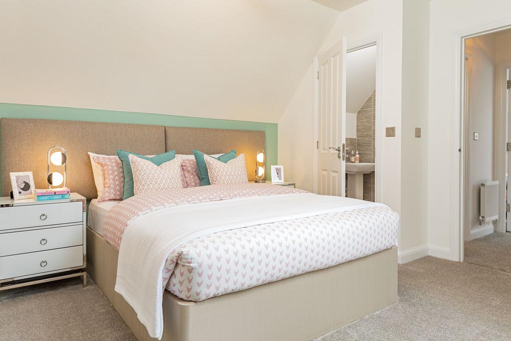 Further good sized bedroom in the Hesketh 4...