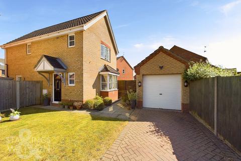 3 bedroom detached house for sale, Hyde Court, Dussindale, Norwich