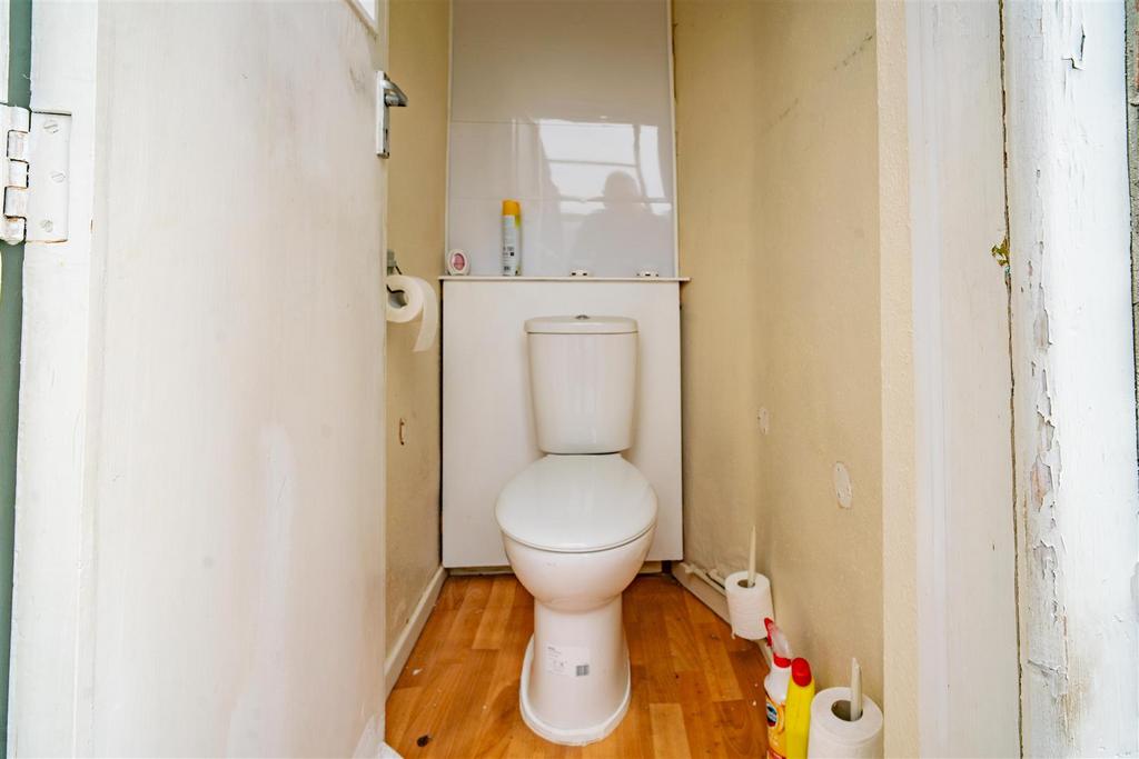 Downstairs WC