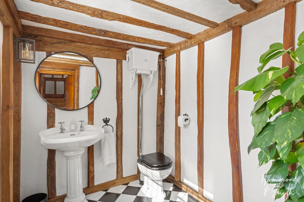 Downstairs WC