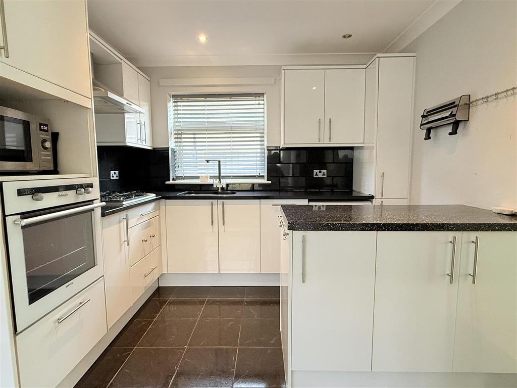 Open plan kitchen