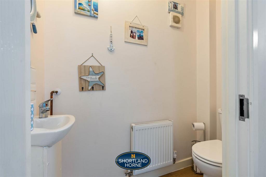Downstairs wc