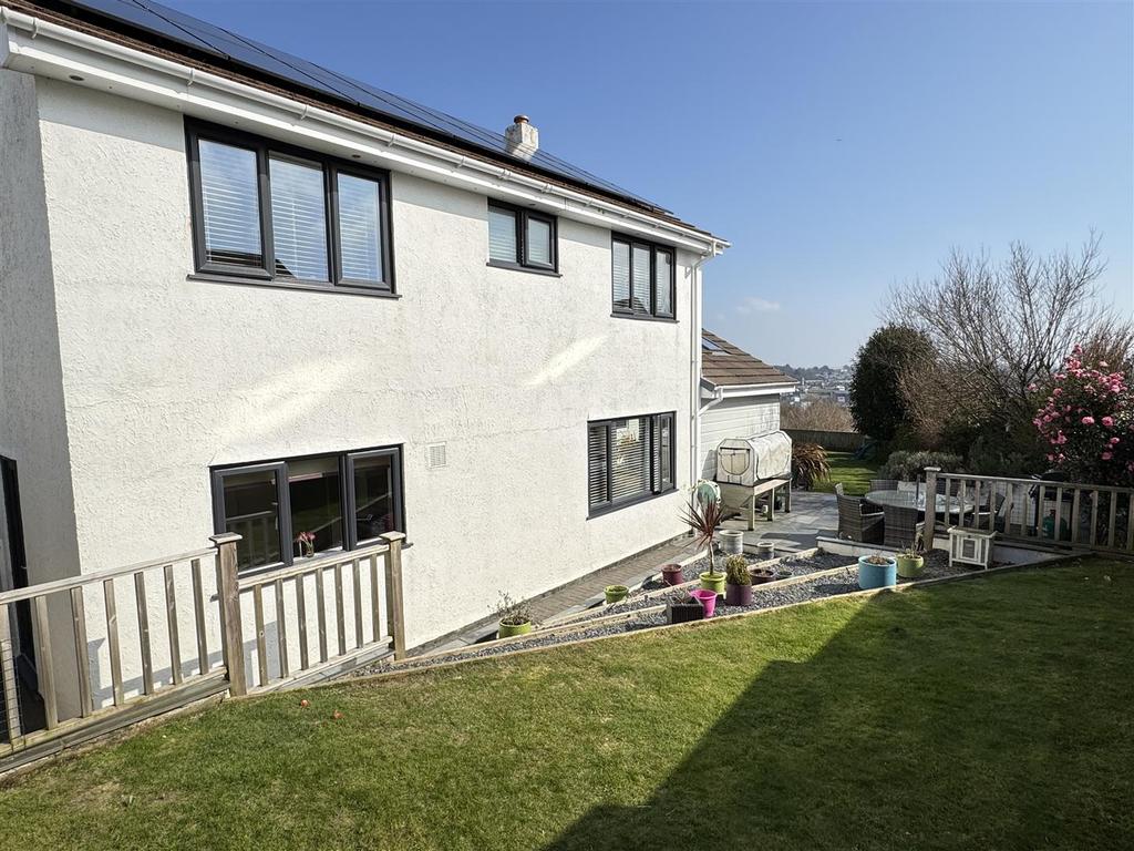 Rear of Property