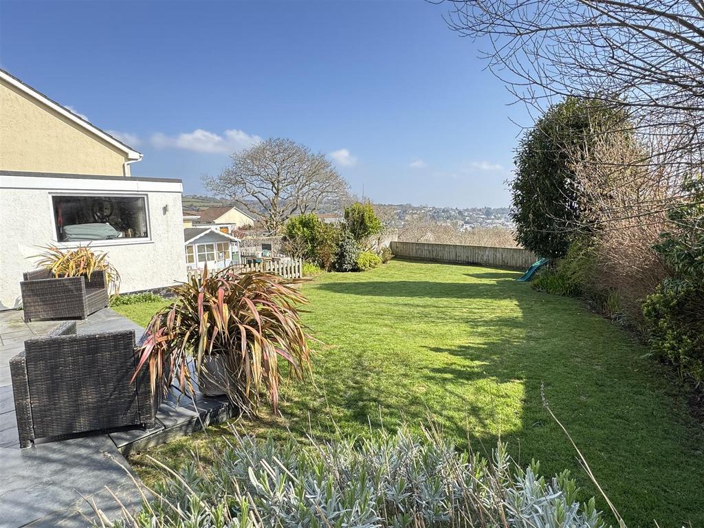 Rear/Side Garden