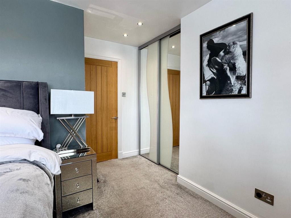 Bedroom One With Built-In Wardrobes