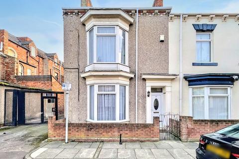 3 bedroom end of terrace house for sale, Stotfold Street, Hartlepool TS26