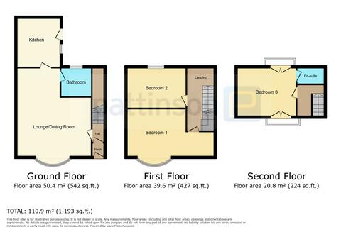3 bedroom end of terrace house for sale, Stotfold Street, Hartlepool TS26