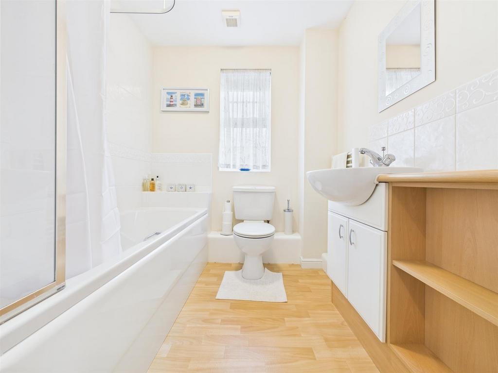 Bathroom: