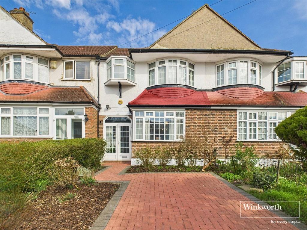 Manor Close, London NW9 3 bed terraced house - £630,000