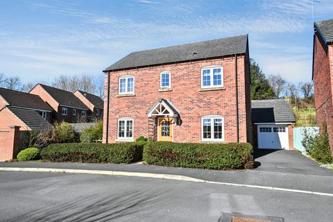 4 bedroom detached house for sale, Lodge Farm Chase, Ashbourne, DE6