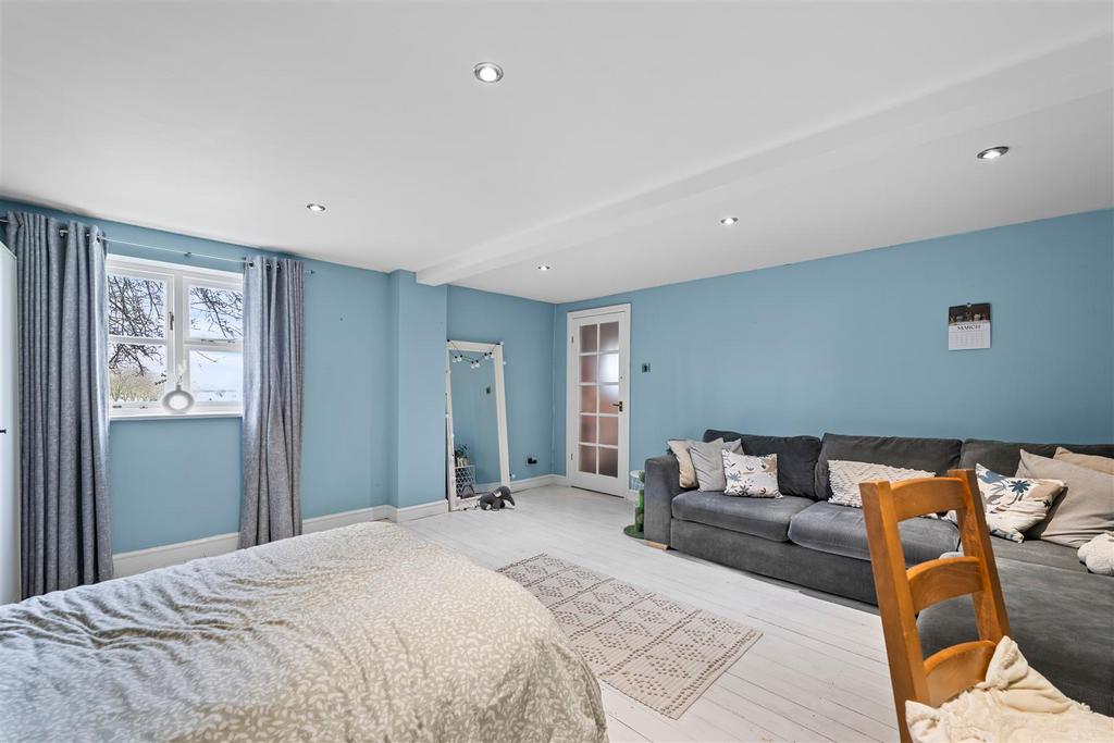 Ground floor bedroom