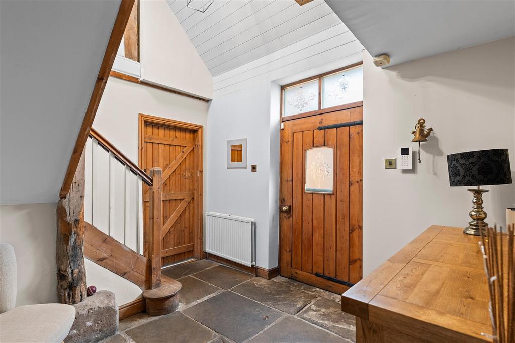 Initial entrance hall