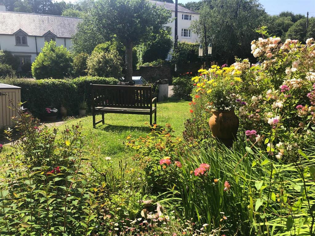 Front garden
