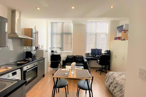 Studio to rent, Albion Street, Leicester, LE1
