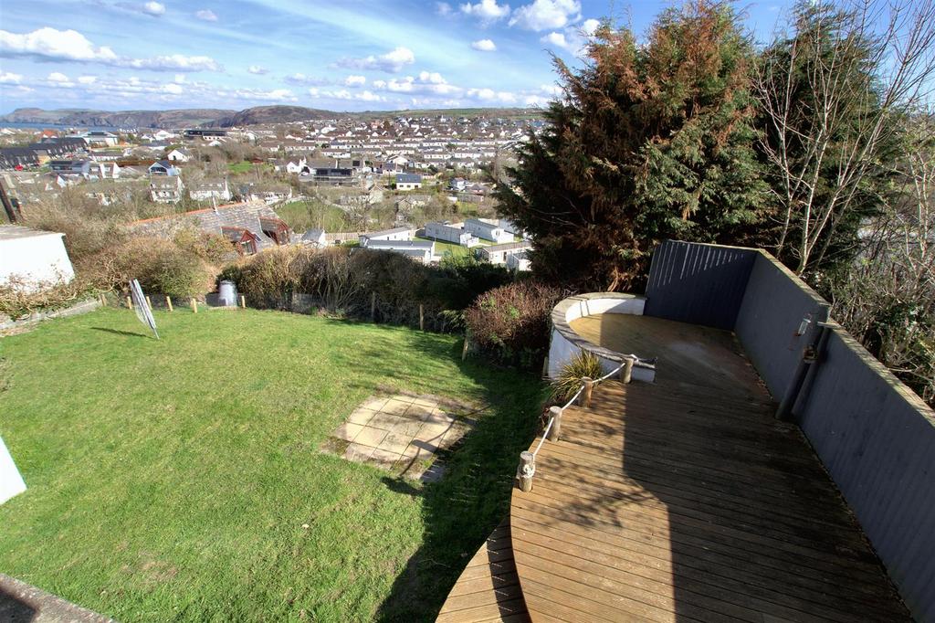 View from attic room