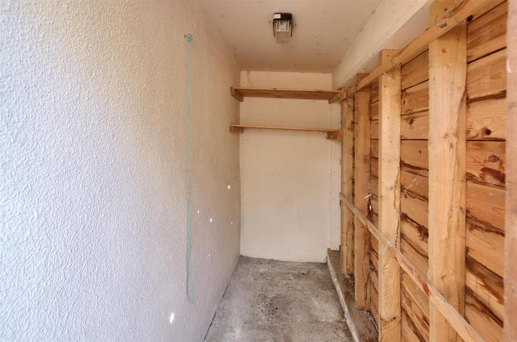 Storage shed