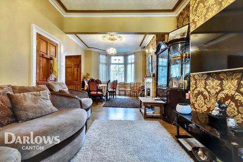 4 bedroom end of terrace house for sale, Neville Place, Cardiff