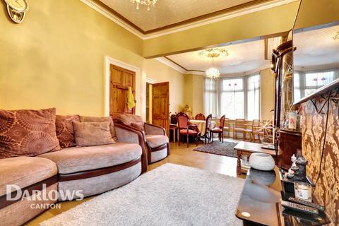 4 bedroom end of terrace house for sale, Neville Place, Cardiff