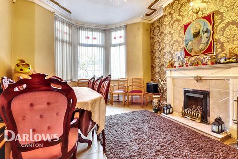 4 bedroom end of terrace house for sale, Neville Place, Cardiff